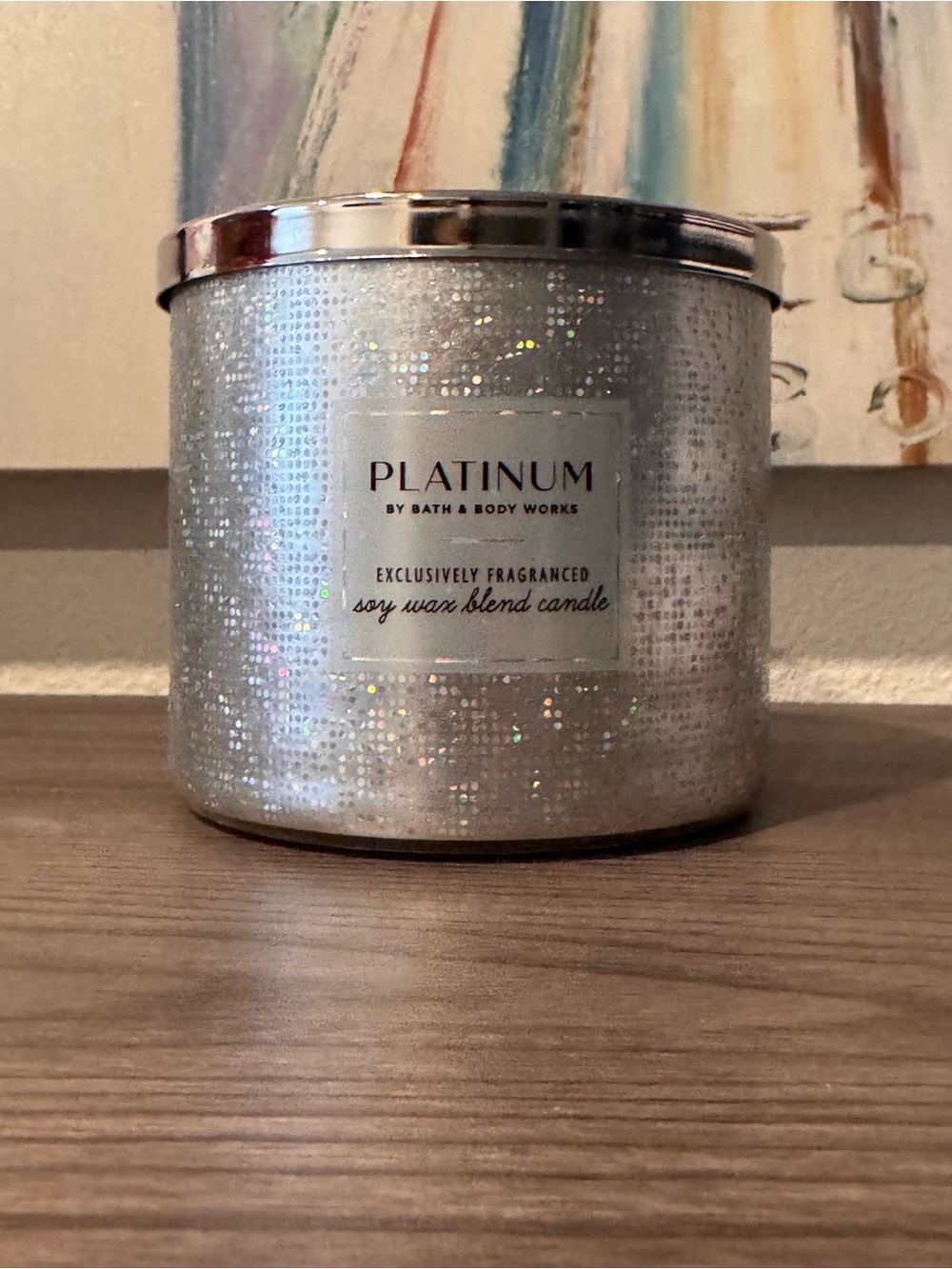 Platinum Candle